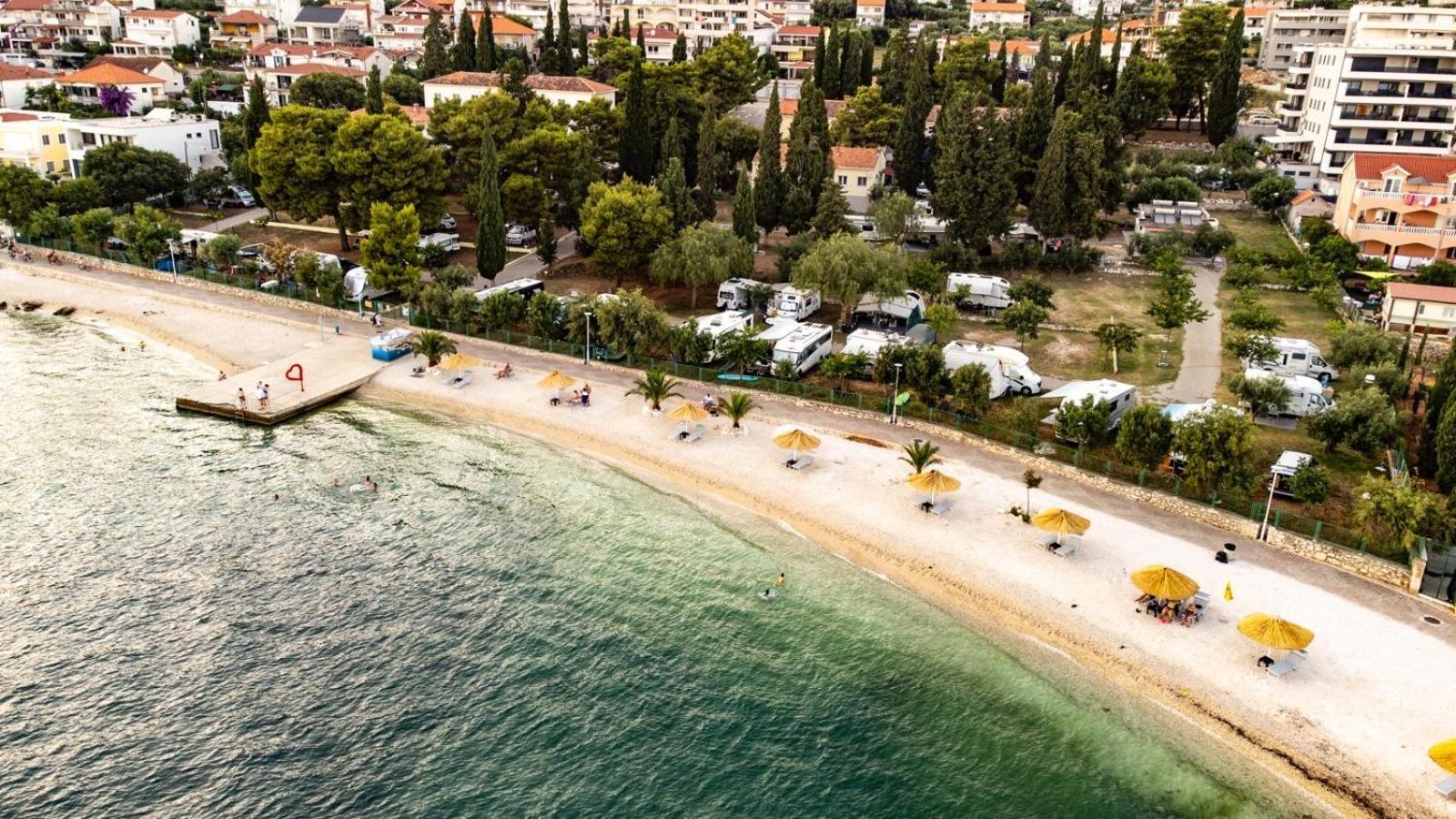Apartments Teo Trogir Zewnętrze zdjęcie